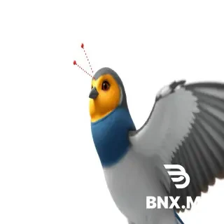 Indicación: Fotograma de animación plana 2D de un monigote, fondo blanco, 16:9 horizontal. El monigote está ahora representado desde la perspectiva del pájaro, como una figura pequeña y distante. El monigote aparece reducido en tamaño, rodeado de un círculo de atención que emana del pájaro. El monigote tiene expresión neutral y viste su característica camiseta azul. Una línea de puntos rojos conecta los ojos del pájaro (que se ve en la parte superior del encuadre como una silueta) con el rostro del monigote. No hay texto en el fotograma. El pájaro se muestra como una forma estilizada con contornos negros, observando desde una rama. La escena transmite la idea de que el animal está analizando visualmente al humano. Contornos negros gruesos. Colores planos simples. Sin degradados. Sin sombras. Estilo educativo de dibujos animados. Todos los textos que aparezcan en las imágenes deben estar redactados en español.