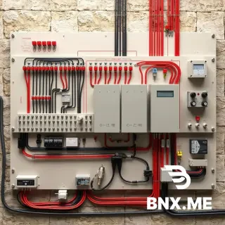 Can assist me with an electric panel design?