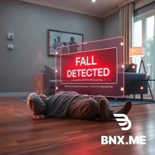import asyncio from goblin import generate  async def main():     prompt = """Close-up cinematic concept art of a smart home living room where an elderly person has fallen on the floor near a sofa. A discreet IoT sensor on the wall is emitting glowing warning radar waves and holographic alert symbols directly above the fallen person. No cameras are visible. A large transparent holographic interface in the foreground displays a red "FALL DETECTED" alert, vital signs, and an automated notification to family and doctor. The scene shows realistic modern home interior with wooden floor, smart furniture, and ambient lighting. Hyper-detailed, sharp focus, photorealistic style, 8k resolution, dramatic cinematic lighting with cyan and amber neon accents, floating data particles and glowing sensor nodes around the person, emphasizing the AI-powered emergency response system without any surveillance cameras."""      await generate(         prompt=prompt,         output="fall_detection_closeup.png",         model="flux",          # یا "sdxl"         quality="ultra",         width=1216,         height=832,         guidance_scale=7.5,         steps=50     )  asyncio.run(main())