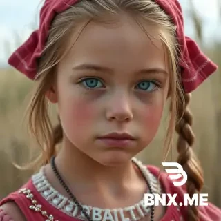 Andressed girl