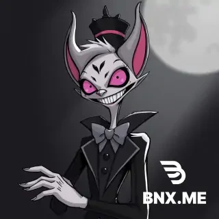 alastor from hazbin hotel