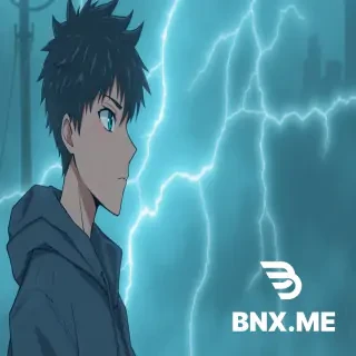 A anime boy