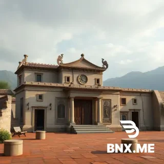 crea una crea una escena de una casa promedio de clase media  de la dinastia tang en esa epoca