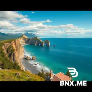 Я прикреплю фото. На нем есть вверху и внизу надписи белым шрифтом. Мне нужно чтобы ты создал точно такую же картинку, но без этих надписей