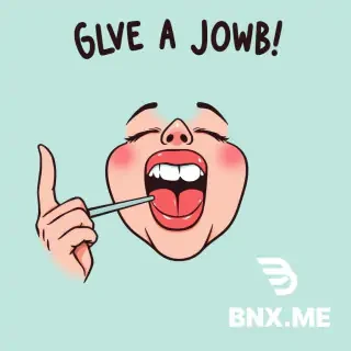 give a blowjob