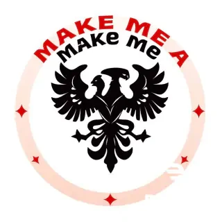 make me a dota logo, but whatever it says in Russian is durka 2 and make the dota logo white