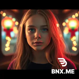A slightly russian girl