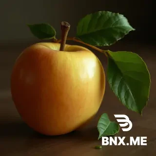 Naked apple