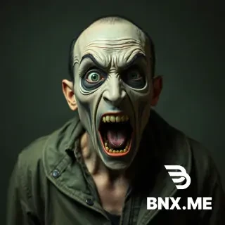 Scary man