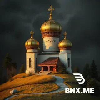 создай магнит с изображением брестской крепости