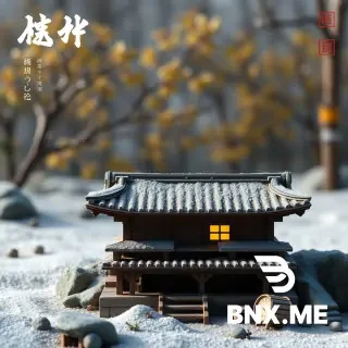 竖版3:4近景脸部特写人像，画面主体是20岁左右温婉清冷的东方年轻女性，柔和精致淡颜，清透自然裸感妆容，浅橘调哑光唇妆，眼尾线条纤细温柔，几缕细软乌黑碎发被微风轻拂散落在脸颊两侧，发丝轻盈灵动；头顶佩戴一顶深棕复古手工编织宽檐竹编斗笠，斗笠占据画面上半部分，暖调柔光透过竹编缝隙在少女半边脸颊、鼻梁投下条状斑驳光影，光影层次细腻柔和；少女身着纯白色无袖新中式立领旗袍上衣，简约温婉的小立领版型，面料带有细腻柔和哑光肌理；背景是低饱和度朦胧淡嫩绿色柔化虚化背景，干净无多余杂物，浅景深虚化处理完全突出人物面部主体；整体光影为温柔暖调侧顺光，光线柔和细腻，色调温润淡雅，主色调由棕褐色、奶白色、浅豆绿色构成，低饱和莫兰迪柔和配色；画面质感是清新治愈的胶片人像摄影，自带轻微细腻胶片颗粒，高清细腻，完整保留自然真实的皮肤肌理，画面干净通透，氛围感安静温柔，兼具东方古典诗意，使用50mm人像定焦镜头拍摄，焦外虚化柔和顺滑，整体氛围静谧温婉，充满柔和治愈的中式清冷美感。
