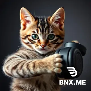 A silver tabby kitten is pumped up and doing a bicep exercise with one dumbbell