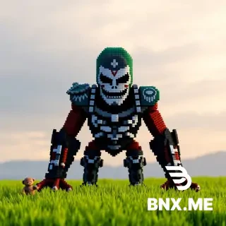 Necesito crear una plantilla de 35 x35 de hama beads sobre el titán de ataque de attack on titan