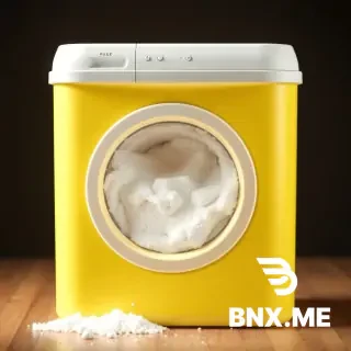 I want to create washing powder images for Facebook ads