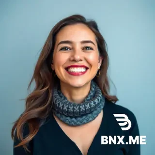 Create an image of a happy woman with high self-esteem.