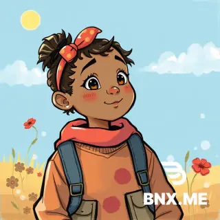 Mia — curious, brave, and always asking questions.