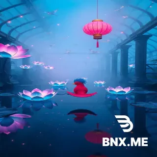 Prompt:  "Cinematic wide shot ofa forgotten cyberpunk greenhouse at twilight. Giant translucent glass lilies float on a perfectly still mirror-like pond, glowing with internal cyan and neon-violet light. Intricate brass mechanical fireflies hover in swarms above, leaving delicate trails of golden dust. A single traditional crimson silk lantern floats gently in the foreground providing a striking warm contrast to the cool, misty blue environment. Ethereal fog hugs the water's surface. Hyper-detailed textures on the aged stone pillars, photorealistic reflections, sharp focus, 8k, cinematic depth offield, masterpiece, trending on ArtStation." bird with a big crest having fun with different guys
