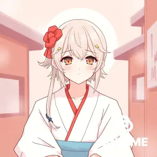 二次元美少女