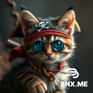 pirate kitten