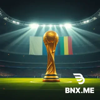 {   "prompt": "A dramatic, cinematic photograph of a massive, oversized golden World Cup trophy standing at the center of a packed soccer stadium at night, celebrating a national team's victory. The trophy is huge — the single dominant object in the entire frame, towering and monumental, filling a large portion of the vertical composition, far bigger than a realistic trophy would be. It sits directly on the grass pitch with nothing underneath or around its base — no pedestal, no platform, no glowing floor, no tunnel structure — just the giant trophy resting on the turf at the center circle. The trophy is illuminated by bright stadium spotlights beaming down from both sides, creating strong volumetric light rays cutting through the air. Confetti falls thickly through the scene in the national team's flag colors. Directly behind the trophy, three large national flags are mounted flush against the stadium's upper tier wall, physically attached to the structure with a visible top rail or rigging, not floating loose in the air. The center flag is full width, not thin or narrow, oversized and elongated, hanging flat against the wall and draping straight down until its bottom edge touches the pitch. The left and right flags are mounted the same way, positioned symmetrically flanking the center one, each sized to about 50% of the center flag's height. All three flags are angled slightly inward so their faces turn toward the trophy at the center of the pitch rather than toward the viewer. The stadium is filled with a blurred, roaring crowd. Foreground fans fill the entire width of the frame with no gap, aisle, or empty space in the middle — a single continuous, unbroken crowd packed shoulder to shoulder edge to edge directly in front of the camera. They celebrate with arms raised, some of them holding and waving small national flags. Every foreground fan is turned away from the camera, facing forward toward the trophy and pitch, seen only from behind or in side profile — none of them face or look toward the viewer. All crowd members, including the foreground fans, are shown blurred, in silhouette, from behind, or with faces indistinct enough that skin tone and ethnicity are not identifiable. The pitch is a lush green soccer field with crisp white yard lines visible at the base of the frame. Mood: triumphant, glowing, epic.",   "style": "hyper-realistic, high-detail digital art, strong bokeh and cinematic lens flare, 8k quality",   "aspect_ratio": "9:19.5",   "resolution": "1080x2340",   "composition_note": "Add a solid white blank margin, roughly 10-15% of total image height, at the very bottom of the frame below the pitch and crowd — completely blank, no scene detail — so any watermark placed there can be cropped off without cutting into the real image.",   "negative_prompt": "small trophy, distant trophy, trophy dwarfed by surroundings, flag floating unattached, thin narrow center flag, pedestal under trophy, glowing platform under trophy, tunnel under trophy, fans facing camera, fans looking at viewer, empty gap or aisle in the foreground crowd, sparse or thin foreground crowd, visible identifiable skin tone or ethnicity in crowd, low detail, blurry trophy",   "country_placeholder": "Country: Spain Flag colors: Red and yellow National symbol on flag (if any): The national coat of arms.]" }