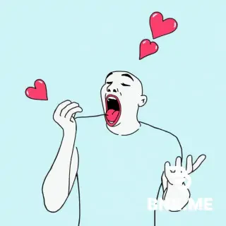 give a blowjob