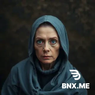 сгенерируй демогоргона из сериала очень странные дела, держащего щенка