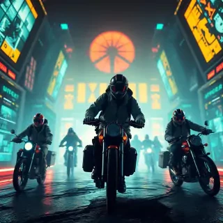 the adventers of electronic mission impossible style