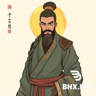 一只卡通风格的俄罗斯大熊，全身直立站姿，全身棕色绒毛，白色背景，穿红色传统俄罗斯衬衫，腰系金色腰带，右手拿巴拉莱卡琴，左手抬起做欢迎挥手姿势，可爱友好表情，清晰轮廓，适合打印在人形立牌上，全身视图，无阴影，高分辨率