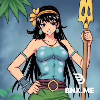 I want to generate Nico Robin in one piece
