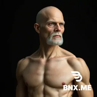 Реалистичная цифровая иллюстрация. Гиперреализм, фотореалистичная проработка, никакой стилизации под комикс. Антропоморфный воин-павлин с мощным человеческим телосложением. Кожа по всему телу, включая руки, имеет глубокий синевато-бирюзовый оттенок с лёгкими переливами, как у головы павлина. Голова и великолепный распущенный хвост — павлиньи, с высокой детализацией. На нём потёртая чёрная кожаная куртка с металлическими вставками на плечах, тёмно-красная футболка с надписью 'PAVLIN', тёмные джинсы и тяжёлые армейские ботинки. На лице чёрные солнцезащитные очки в толстой оправе. Стоит, скрестив руки на груди, в уверенной, властной позе. Смотрит прямо на зрителя. Мягкие переходы света и тени, текстуры. Прозрачный фон. Полный рост, 2000x2000 пикселей.