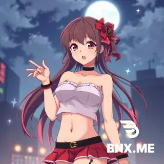 Hot girl anime