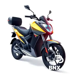 Create pictures of Electronic Motors and Scooter with design of CR7 by ai