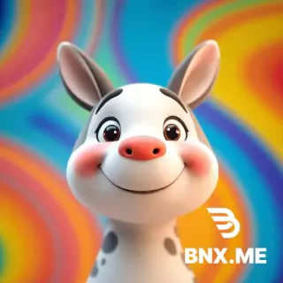 Smily face 3d model animal cartoon for a YouTube channel, family friendly. Colorful background. FOR YOUTUBE CHANNEL BANNER. 2560 x 1440 Pixels