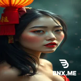 a naked chinese beauty