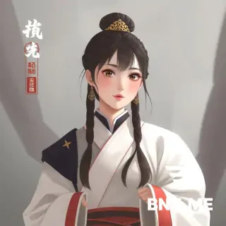 生化危机4重置版的人物艾什莉，衣服是一件质地柔软的浅灰色羊绒开衫，内搭米白色的纯棉衬衫，下身是深蓝色的及膝百褶裙，搭配白色短袜和一双擦得发亮的棕色乐福鞋。整体色调柔和，款式经典，带着一丝书卷气，却又在细节处（衬衫的领口弧度，裙子的腰线剪裁）完美勾勒出身体的曲线。