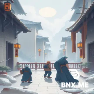一只卡通风格的俄罗斯大熊，全身直立站姿，全身棕色绒毛，白色背景，穿红色传统俄罗斯衬衫，腰系金色腰带，右手拿巴拉莱卡琴，左手抬起做欢迎挥手姿势，可爱友好表情，清晰轮廓，适合打印在人形立牌上，全身视图，无阴影，高分辨率