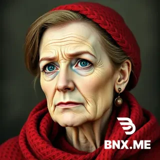 Поняла, исправляю. Вот обновлённое максимально подробное описание на русском — губы пухлые, лицо не слишком худое, но всё ещё с острыми чертами.  ---  Промпт (копируй целиком):  Мужчина, 24-25 лет, не подросток, не мальчик. Высокий, рост 185-190 см. Телосложение худощавое, но жилистое, сухие мышцы, как у циркового акробата или уличного бойца. Плечи широкие, но не массивные. Кожа слегка смуглая, тёплого оттенка, с мелкими шрамами и потёртостями на костяшках пальцев и запястьях.  Лицо с острыми чертами, но не чрезмерно худое: высокие выразительные скулы, под ними лёгкая впалость, но щёки не проваленные. Подбородок узкий, но не слишком острый. Нос прямой, с тонкой переносицей. Губы пухлые, но не накачанные — естественно полные, нижняя чуть полнее верхней, бледно-розового оттенка, часто сжаты или криво усмехаются.  Глаза большие, глубоко посаженные, насыщенного фиолетового цвета — в полумраке почти чёрные, при свете вспыхивают холодным сиреневым. Взгляд немигающий, тяжёлый, с долгой фиксацией на одной точке, будто смотрит сквозь реальность. Под глазами — тёмные круги от хронического недосыпа, кожа под глазами тонкая, синеватая.  Шрам у левого глаза, длиной 2-3 см, проходит по линии брови, рассекает её надвое. Бровь из-за этого выглядит слегка дёрганой, приподнятой.  Волосы белые, но не белоснежные — с чёрными отросшими корнями (контраст резкий, небрежный, корни отросли на 3-4 см). Длина волос — чуть ниже ушей, спереди пряди падают на лоб, иногда закрывая бровь. Волосы выглядят нечёсаными, взъерошенными, на висках слегка вьются.  Лёгкие кроличьи черты: передние зубы чуть длиннее обычных, видны, когда рот приоткрыт или при кривой усмешке. Поза напряжённая — плечи приподняты, голова чуть наклонена, как будто замер перед прыжком.  Одежда: длинный чёрный кожаный плащ, потёртый, с множеством карманов (на груди, по бокам). Плащ расстёгнут, воротник слегка приподнят. Под плащом — тёмная футболка с длинным рукавом или тонкий свитер с высоким воротом (чёрный или тёмно-серый). Штаны тёмные, из плотной ткани, с множеством карманов. Широкий кожаный ремень с крупной металлической пряжкой (пряжка геометрической формы, массивная). На ногах тяжёлые армейские берцы на толстой рифлёной подошве, высокие, шнурованные до верха. Сзади на каждом берце маленькое металлическое украшение — короткая цепочка или силуэт зайца.  Аксессуары: в левом ухе маленькая серьга-крестик из тёмного потускневшего металла. На запястье вязаный браслет из тёмных нитей с подвеской из тусклого золота в виде головы зайца. Из нижнего кармана плаща выглядывает маленький потрёпанный плюшевый медведь с крошечным рюкзачком за спиной — игрушка старая, с выцветшими глазами-пуговицами.  Фон: цирковой шатёр, полумрак, тусклые красноватые огни, свисающие кулисы, пыльный пол. Освещение кинематографичное, низкий ключ (low key), боковой жёлто-оранжевый свет, создающий длинные тени. Тени резкие, глубокие. Общая цветовая гамма: чёрный, тёмно-фиолетовый, тёмно-красный, серый.  Стиль: фотореалистичная цифровая живопись, высокая детализация, видны поры кожи, ткань, пыль. Не аниме, не мультяшно, не глянцево. Взрослый, усталый, опасный, пугающий.  ---  Теперь губы пухлые, лицо не слишком худое.