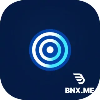 can i have the signal app logo with navy blue and white  colors