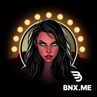 Create a logo for an amateur porno film star nicknamed Gwiazdeczka