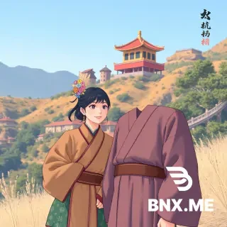大胸二次元美少女