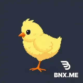 16-bit baby chick, flat 2d sprite, sidescroller, realistic