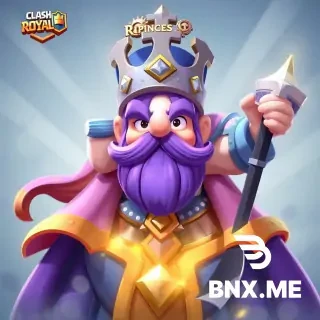 Princesa de Clash Royale mostrado pack