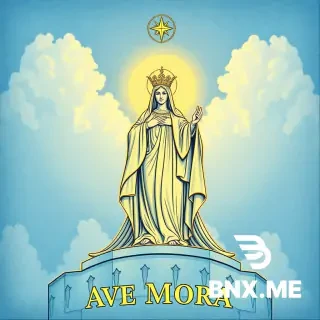 Ave Maria with the words
