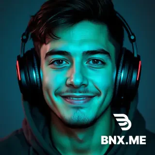 Genrate a social media profile picture for a streamer like me can i send you a pic of me try to modifie it to look like gamers