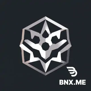 a geometrical hexagon logo