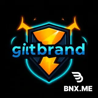 a logo for new start up called gitbrand