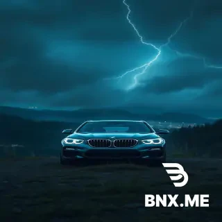 BMW STAND IN MODREN MANTION ON HILLS