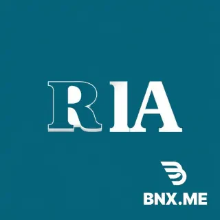 logotip with R A