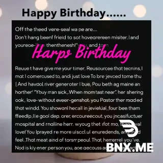 A birthday message image with this message displayed in the background: On a more serious note... I don't tell you enough, but you have been more than a friend to me. You have been a sister—the kind of sister I never knew I needed. > You have given me your time, your resources, your wisdom, and your love—without ever expecting anything in return. And Pastor—my Big Brother—God bless that man. He has been just as generous and kind. You both have shown me what true friendship and godly love look like. > When my mother was sick, you didn't just call or text—you showed up. You visited her in the hospital and at home. You prayed with her, encouraged her, and made her feel loved. That meant more to me than I can ever put into words. > In a world where people are busy chasing their own lives, you chose to show up for mine. That is the kind of person you are—rare, precious, and irreplaceable.