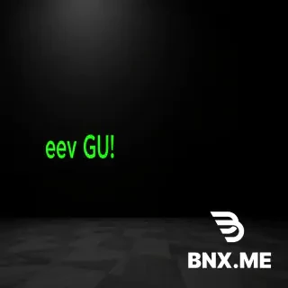 Black-gray terminal, in left half green text "без GUI", rotate to right 30 degrees
